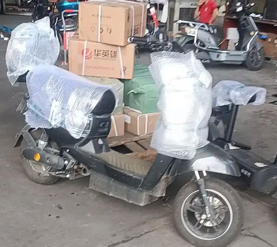 延寿电动车托运